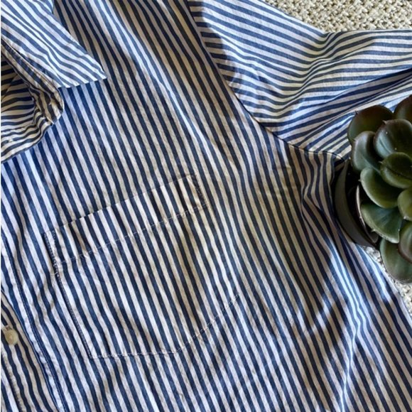 Madewell Oversized Ex-Boyfriend Shirt - Picture 6 of 8